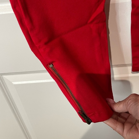 DG2 by Diane Gilman Ponte Zip Ankle Pants. Size M. EUC  Inseam 25”. Waist 15” - Picture 3 of 5